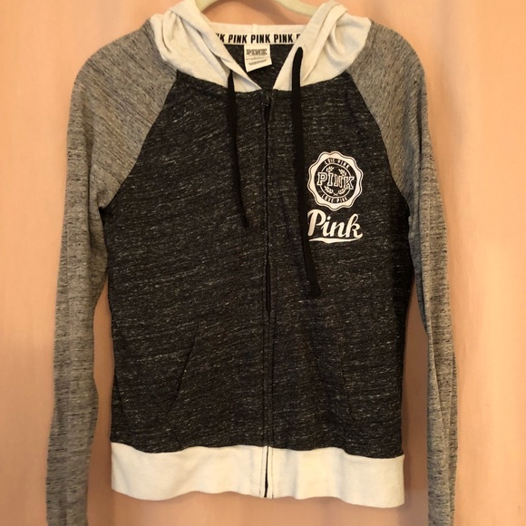 PINK Victoria's Secret Jackets & Blazers - Light zip up sweater